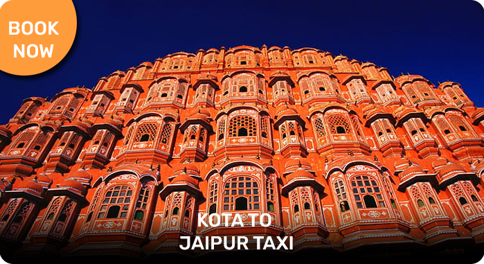 Kota to jaipur taxi